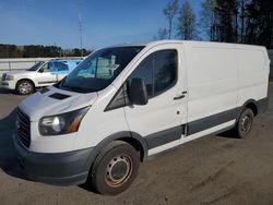 Salvage cars for sale at Dunn, NC auction: 2017 Ford Transit T-150