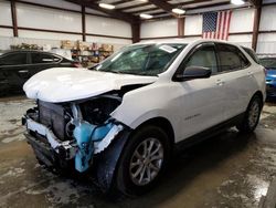 Salvage cars for sale at Spartanburg, SC auction: 2019 Chevrolet Equinox LS