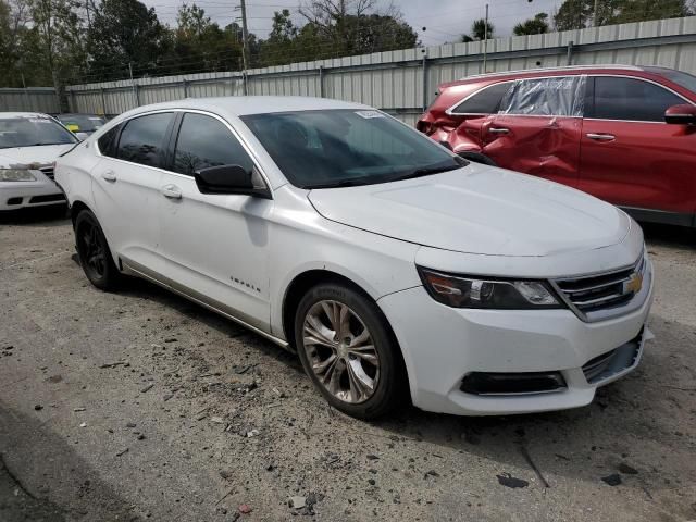 2016 Chevrolet Impala LS