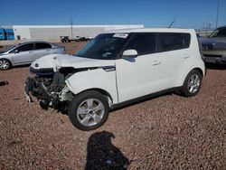 Salvage cars for sale at Phoenix, AZ auction: 2018 KIA Soul