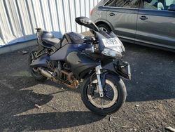 Salvage Motorcycles for sale at auction: 2008 Buell 1125 R