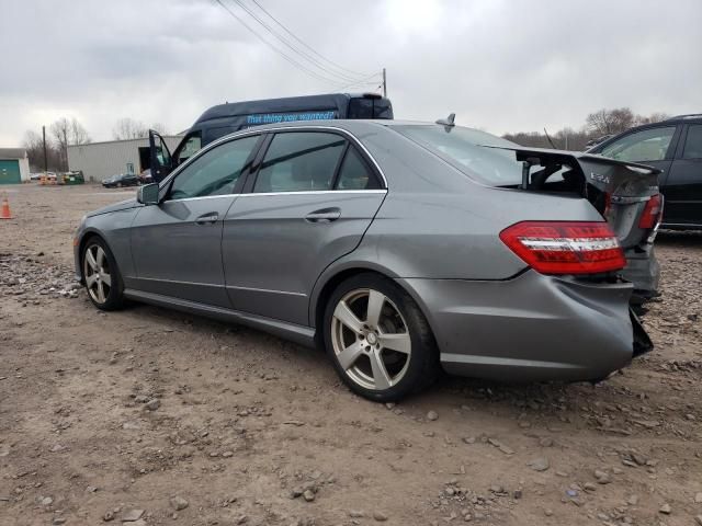 2011 Mercedes-Benz E 350 4matic