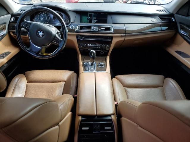 2012 BMW 750 LXI