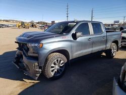 Salvage cars for sale at Colorado Springs, CO auction: 2021 Chevrolet Silverado K1500 RST