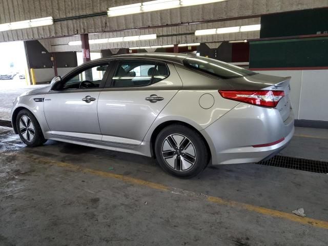 2013 KIA Optima Hybrid