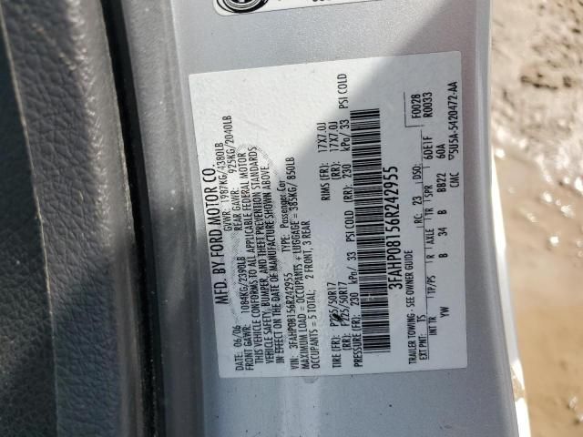 2006 Ford Fusion SEL