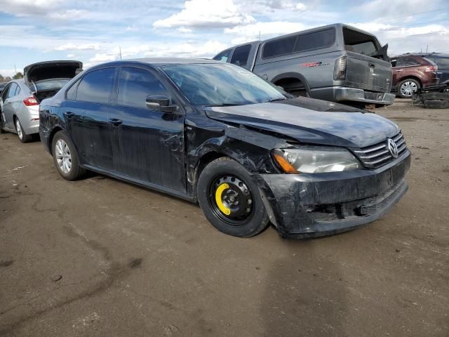 2014 Volkswagen Passat S