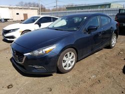 Salvage cars for sale from Copart New Britain, CT: 2018 Mazda 3 Sport