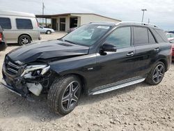 Salvage cars for sale from Copart Temple, TX: 2018 Mercedes-Benz GLE 43 AMG