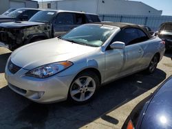 2006 Toyota Camry Solara SE en venta en Vallejo, CA