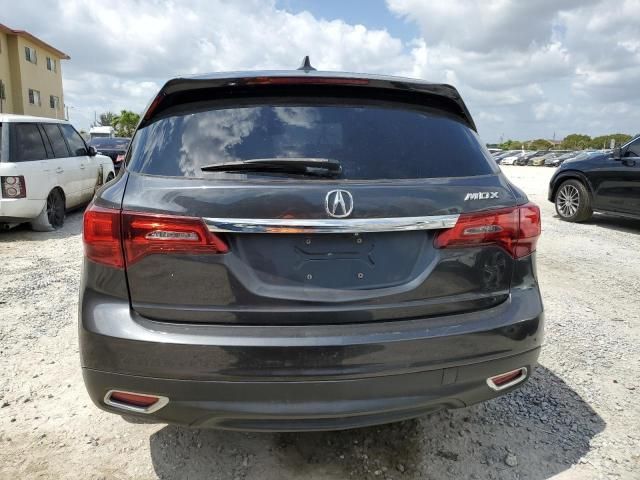 2014 Acura MDX