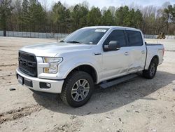 Ford salvage cars for sale: 2016 Ford F150 Supercrew