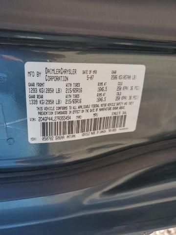 2007 Dodge Grand Caravan SXT