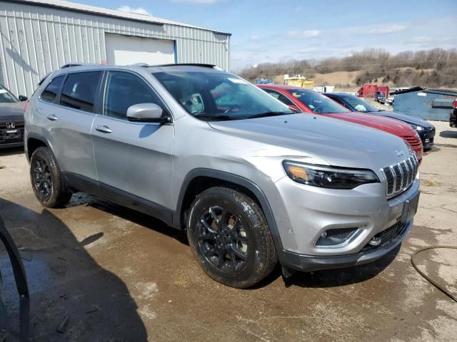 2021 Jeep Cherokee Limited