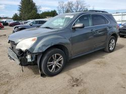 Salvage cars for sale from Copart Finksburg, MD: 2012 Chevrolet Equinox LT