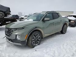 Salvage cars for sale from Copart Rocky View County, AB: 2022 Hyundai Santa Cruz SEL Premium