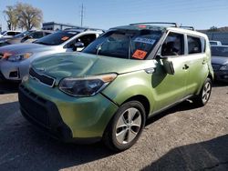 Vehiculos salvage en venta de Copart Albuquerque, NM: 2015 KIA Soul