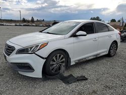 Salvage cars for sale from Copart Mentone, CA: 2017 Hyundai Sonata Sport