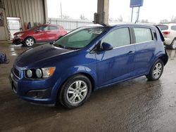 Salvage cars for sale at Fort Wayne, IN auction: 2012 Chevrolet Sonic LT