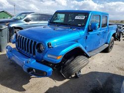 Salvage cars for sale at Tucson, AZ auction: 2023 Jeep Gladiator Overland