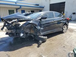 Salvage cars for sale at Fort Pierce, FL auction: 2012 Hyundai Elantra GLS