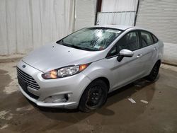 Salvage cars for sale at Central Square, NY auction: 2015 Ford Fiesta S