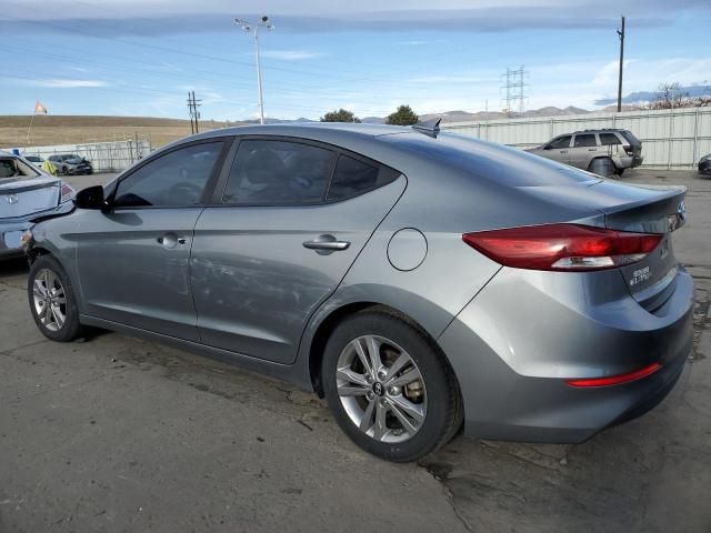 2018 Hyundai Elantra SEL