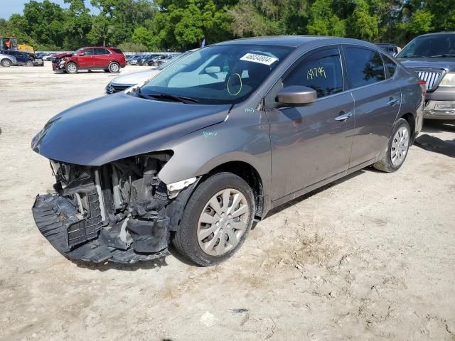 2015 Nissan Sentra S