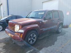 Salvage cars for sale at Rogersville, MO auction: 2008 Jeep Liberty Sport