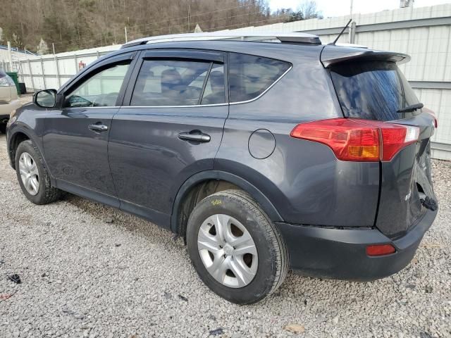 2014 Toyota Rav4 LE