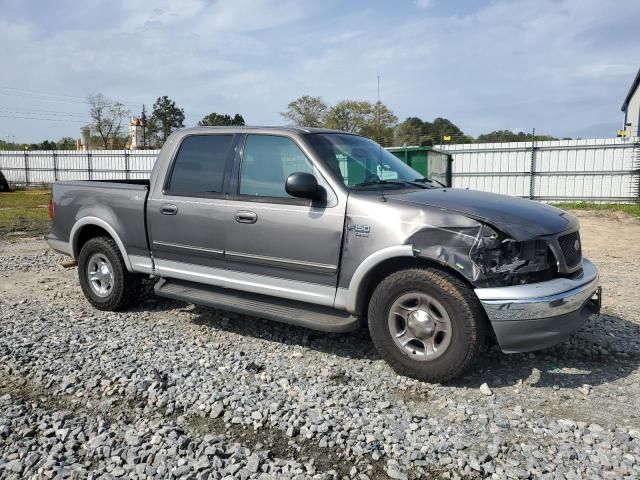 2002 Ford F150 Supercrew