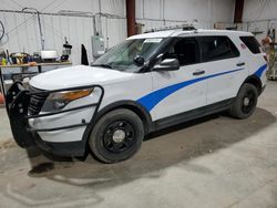 Ford salvage cars for sale: 2015 Ford Explorer Police Interceptor