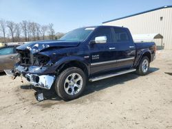 Dodge salvage cars for sale: 2015 Dodge 1500 Laramie