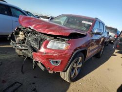 Salvage cars for sale from Copart Brighton, CO: 2014 Jeep Grand Cherokee Limited