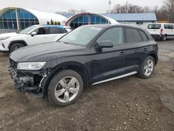 Audi Q5 salvage cars for sale: 2018 Audi Q5 Premium