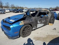 Salvage cars for sale at Lawrenceburg, KY auction: 2015 Dodge Challenger SRT Hellcat
