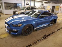 Ford Mustang Shelby gt350 salvage cars for sale: 2019 Ford Mustang Shelby GT350