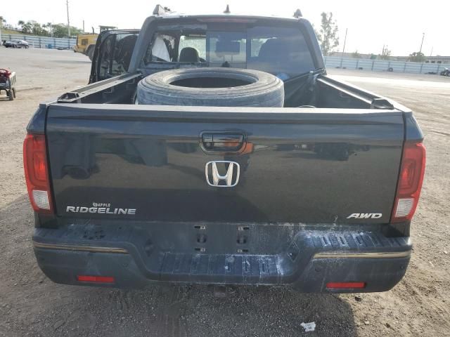 2017 Honda Ridgeline Black Edition