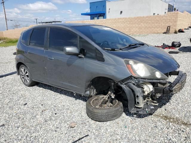 2013 Honda FIT Sport