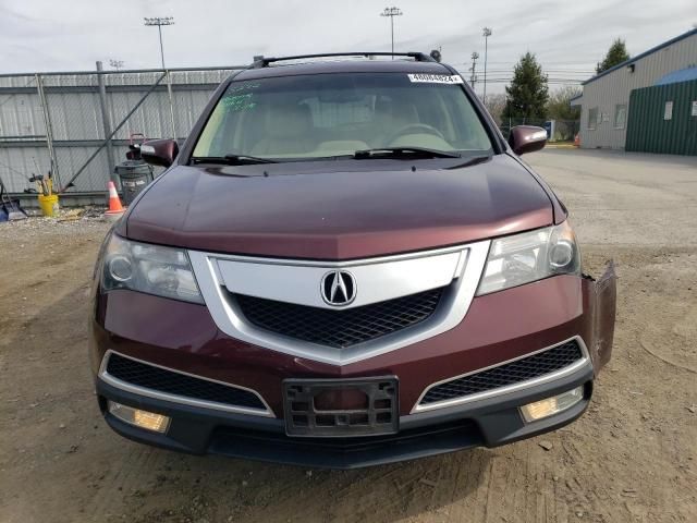 2013 Acura MDX Technology