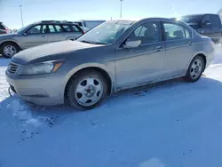 Honda salvage cars for sale: 2008 Honda Accord EXL