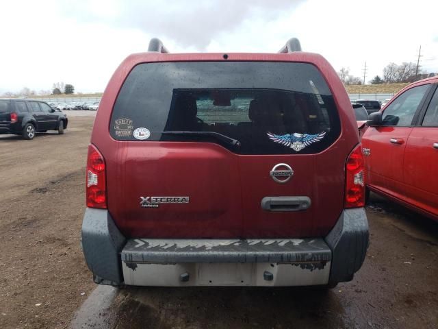 2014 Nissan Xterra X