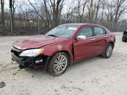 Chrysler 200 salvage cars for sale: 2011 Chrysler 200 Limited