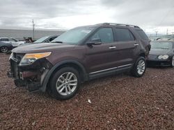 Salvage cars for sale at Phoenix, AZ auction: 2012 Ford Explorer XLT