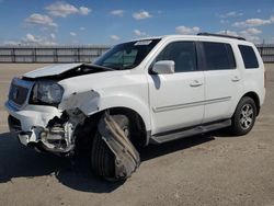 Salvage cars for sale from Copart Fresno, CA: 2010 Honda Pilot Touring