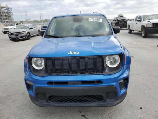 2020 Jeep Renegade Sport