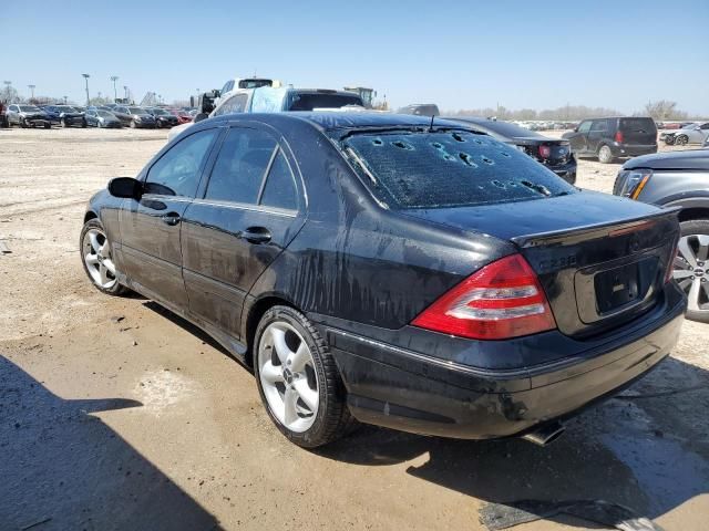 2005 Mercedes-Benz C 230K Sport Sedan