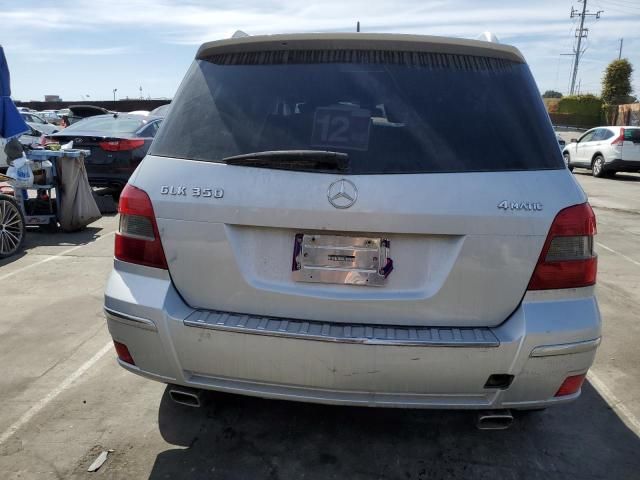 2011 Mercedes-Benz GLK 350 4matic