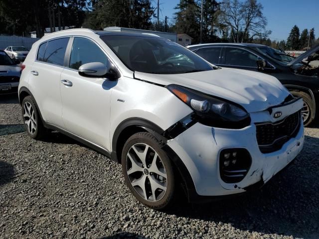 2017 KIA Sportage SX