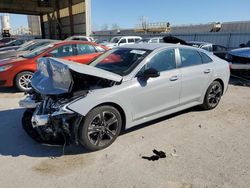 Salvage cars for sale at Kansas City, KS auction: 2022 KIA K5 GT Line